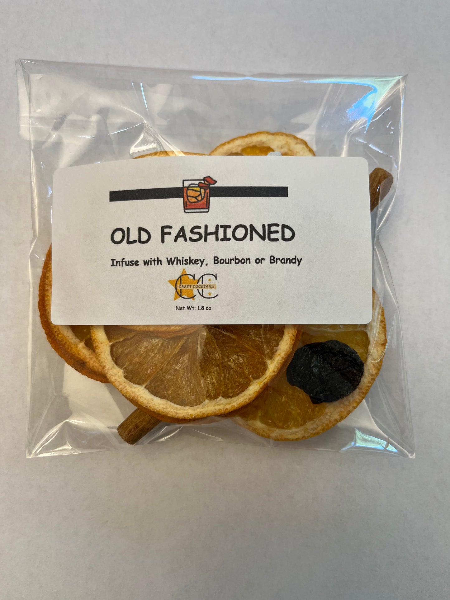 Cocktail Infusion Kit - Old Fashioned - Refill Only (Does NOT include Jar)