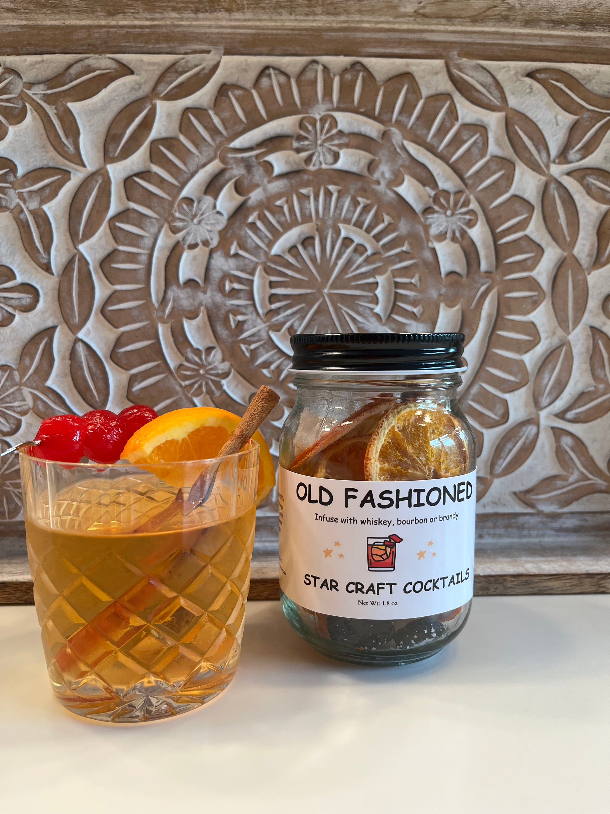 Old Fashioned Cocktail Kit - WHISKEY