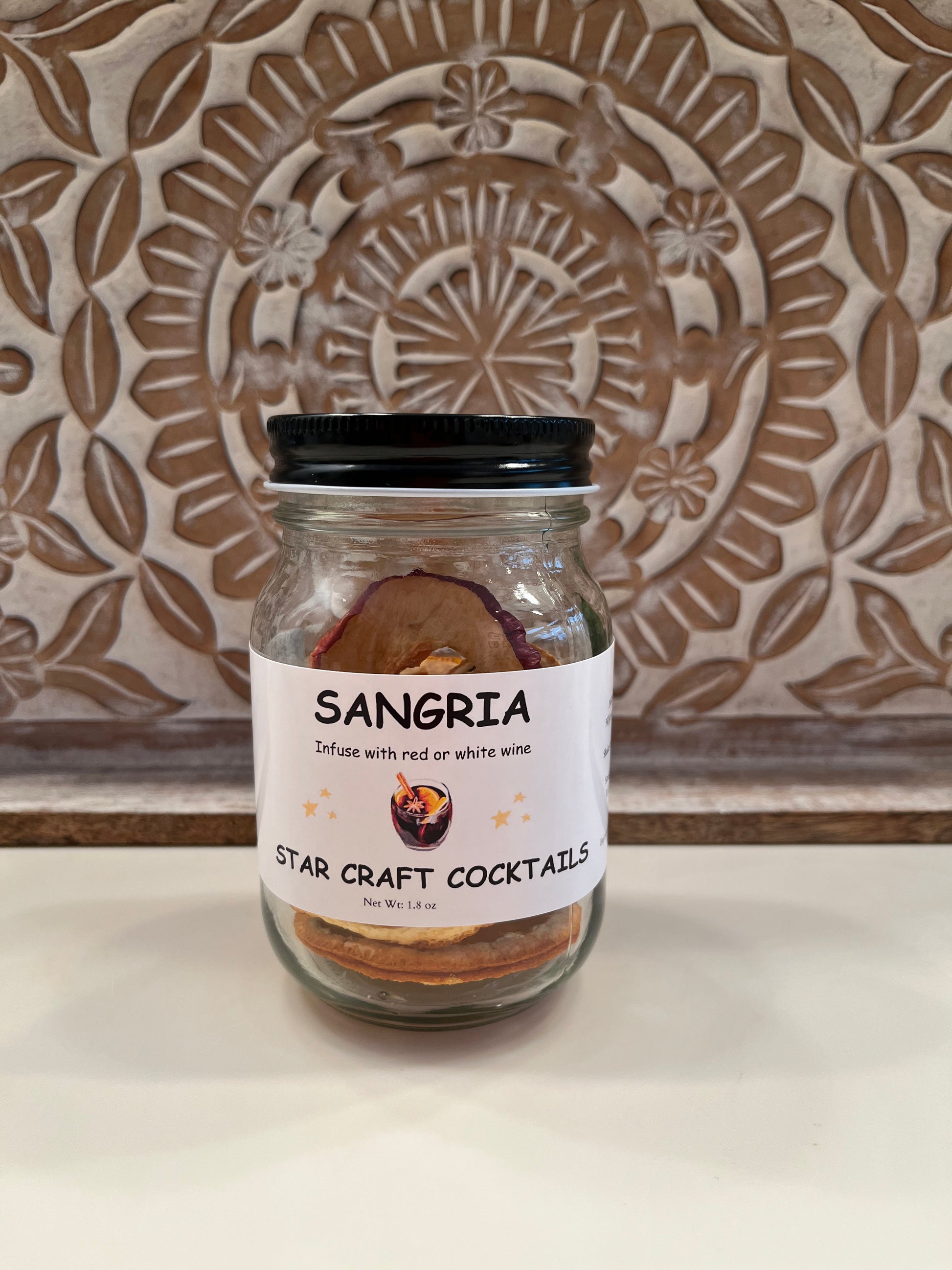 Gustology Cocktail Infusion Kits - Sangria – SA in a box LLC