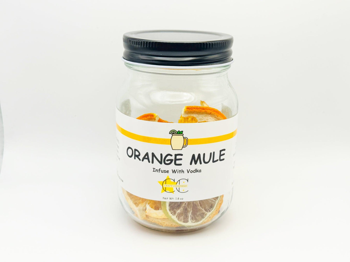 Cocktail Infusion Kit - Orange Mule - Star Craft Cocktails