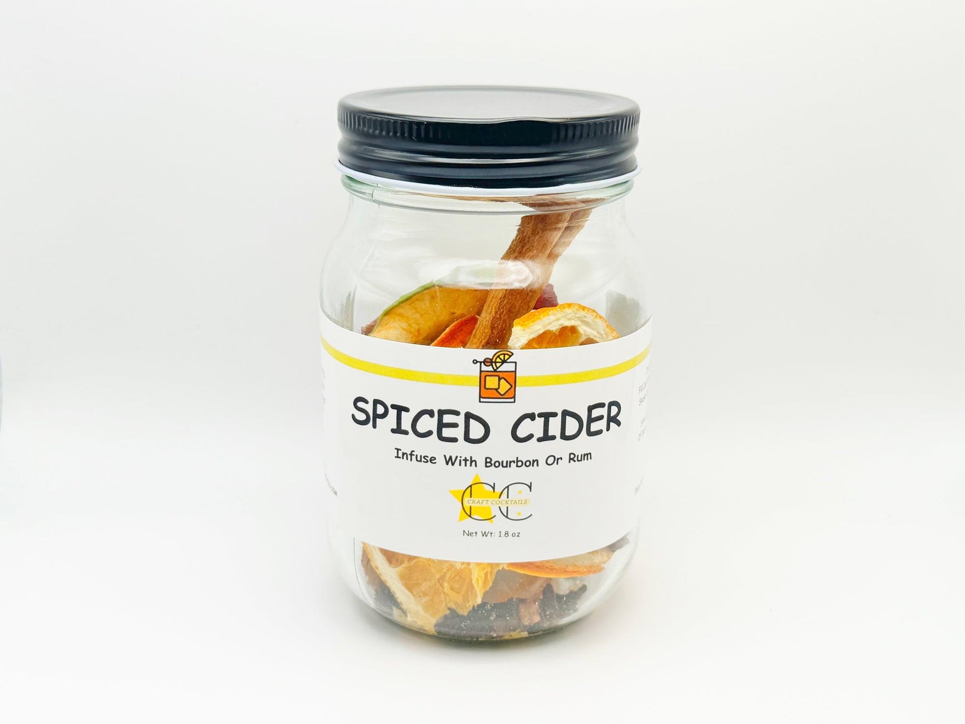 Cocktail Infusion Kit - Spiced Cider - Star Craft Cocktails